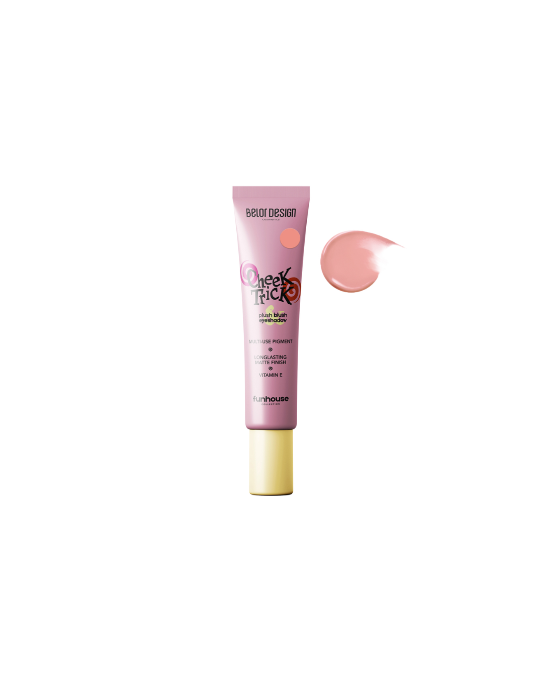 Cream blush - tone 2 cupid prank